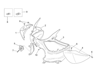 Πίσω αμάξωμα Ι